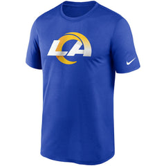 Los Angeles Rams Logo Essential Legend Performance T-Shirt - Royal T-shirts