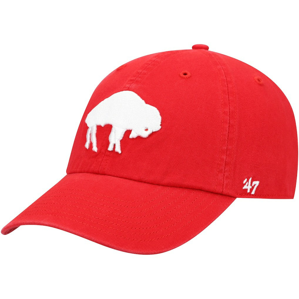 Buffalo Bills '47 Clean Up Adjustable Hat - Red Hats