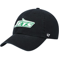 New York Jets '47 Clean Up Adjustable Hat - Black Hats