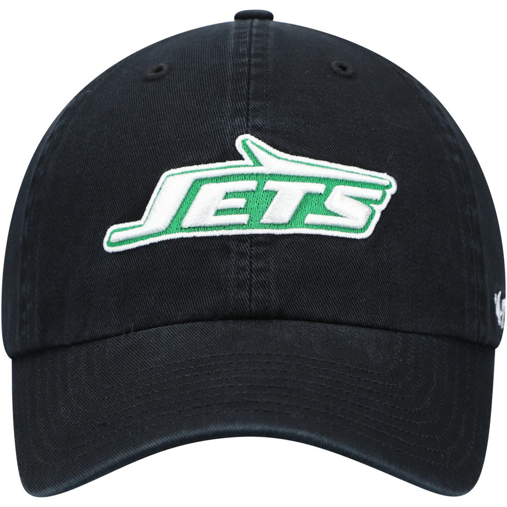New York Jets '47 Clean Up Adjustable Hat - Black Hats