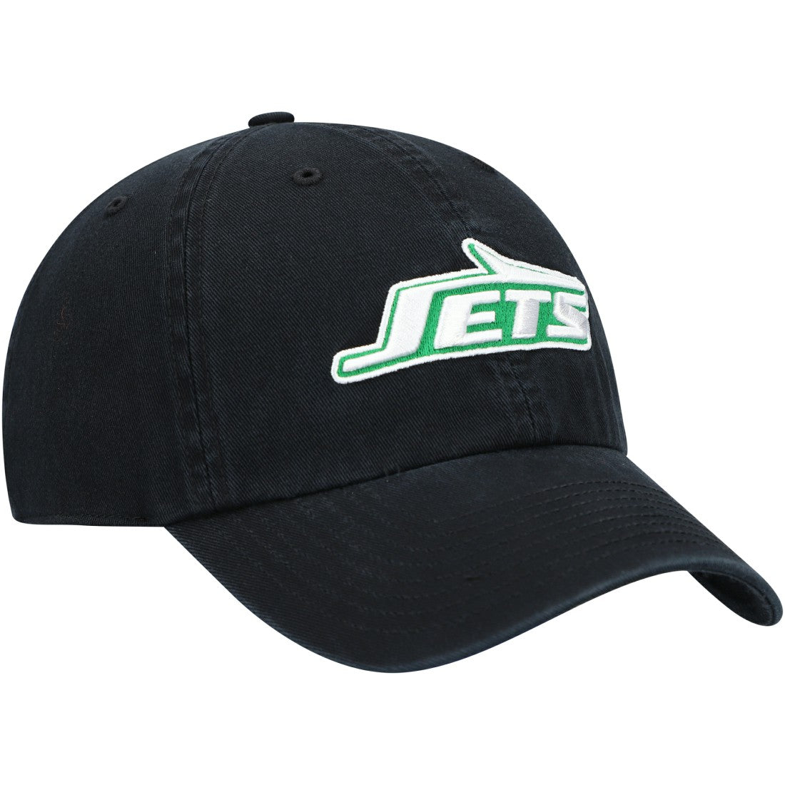 New York Jets '47 Clean Up Adjustable Hat - Black Hats