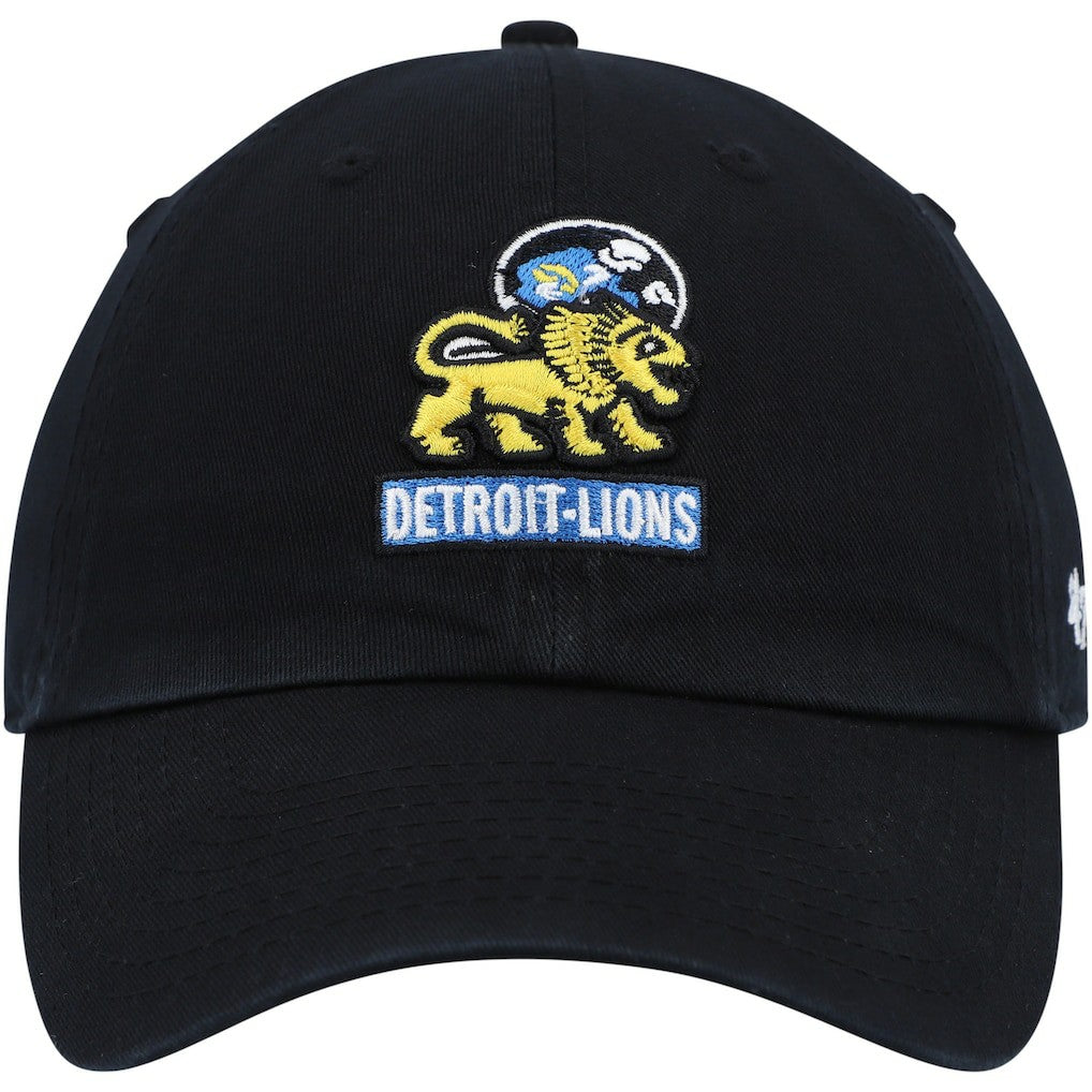 Detroit Lions '47 Clean Up Adjustable Hat - Black Hats