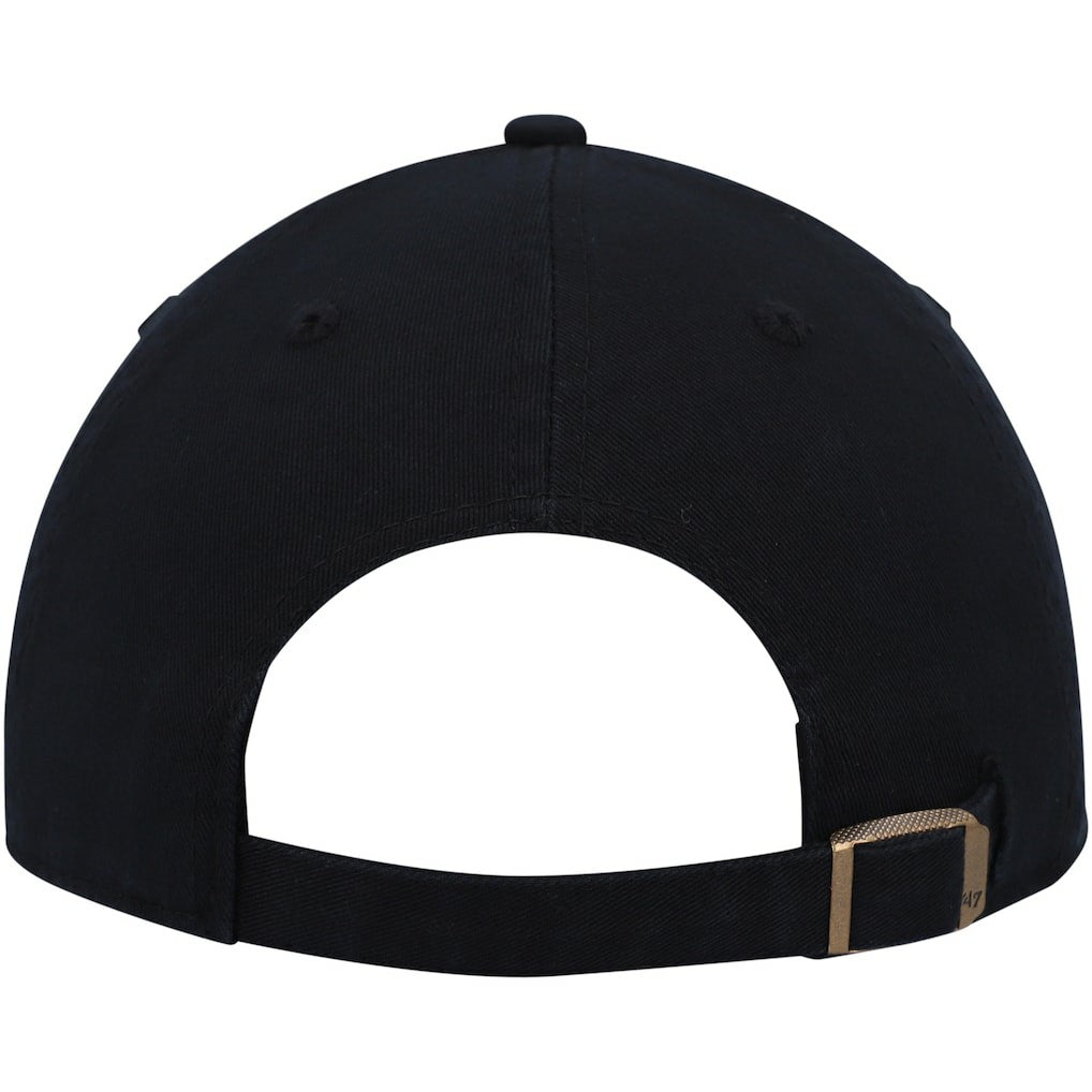 Detroit Lions '47 Clean Up Adjustable Hat - Black Hats