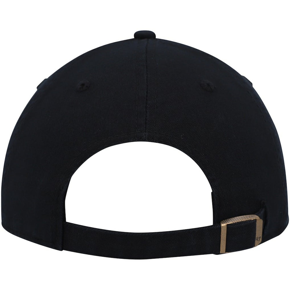 Detroit Lions '47 Clean Up Adjustable Hat - Black Hats