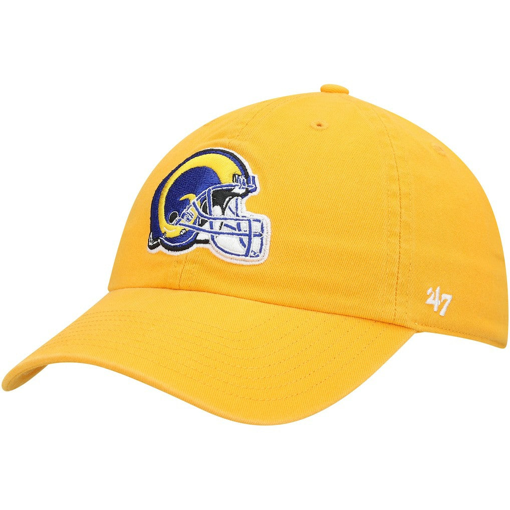 Los Angeles Rams '47 Clean Up Adjustable Hat - Gold Hats