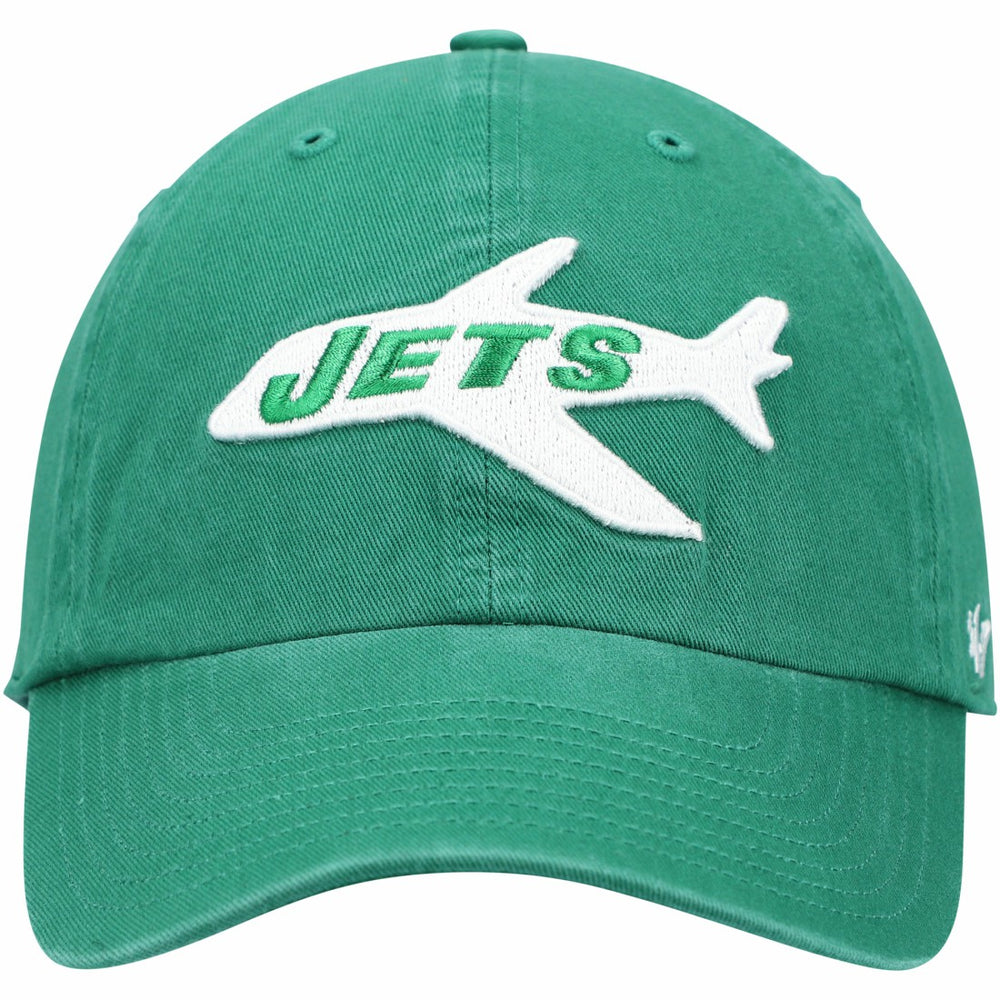 New York Jets '47 Clean Up Adjustable Hat - Kelly Green Hats