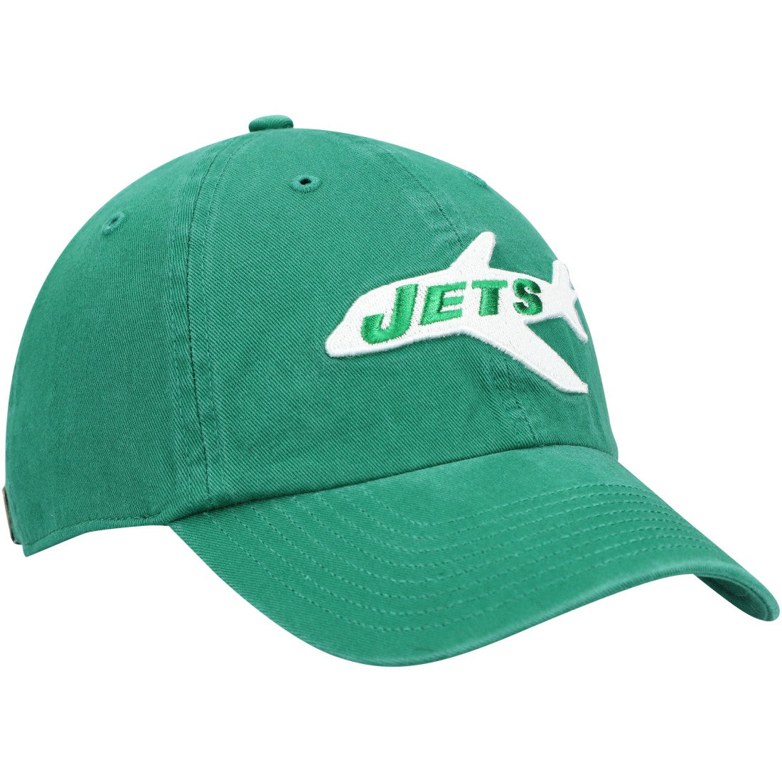 New York Jets '47 Clean Up Adjustable Hat - Kelly Green Hats