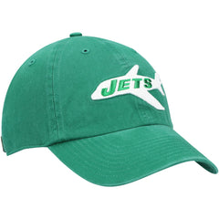 New York Jets '47 Clean Up Adjustable Hat - Kelly Green Hats