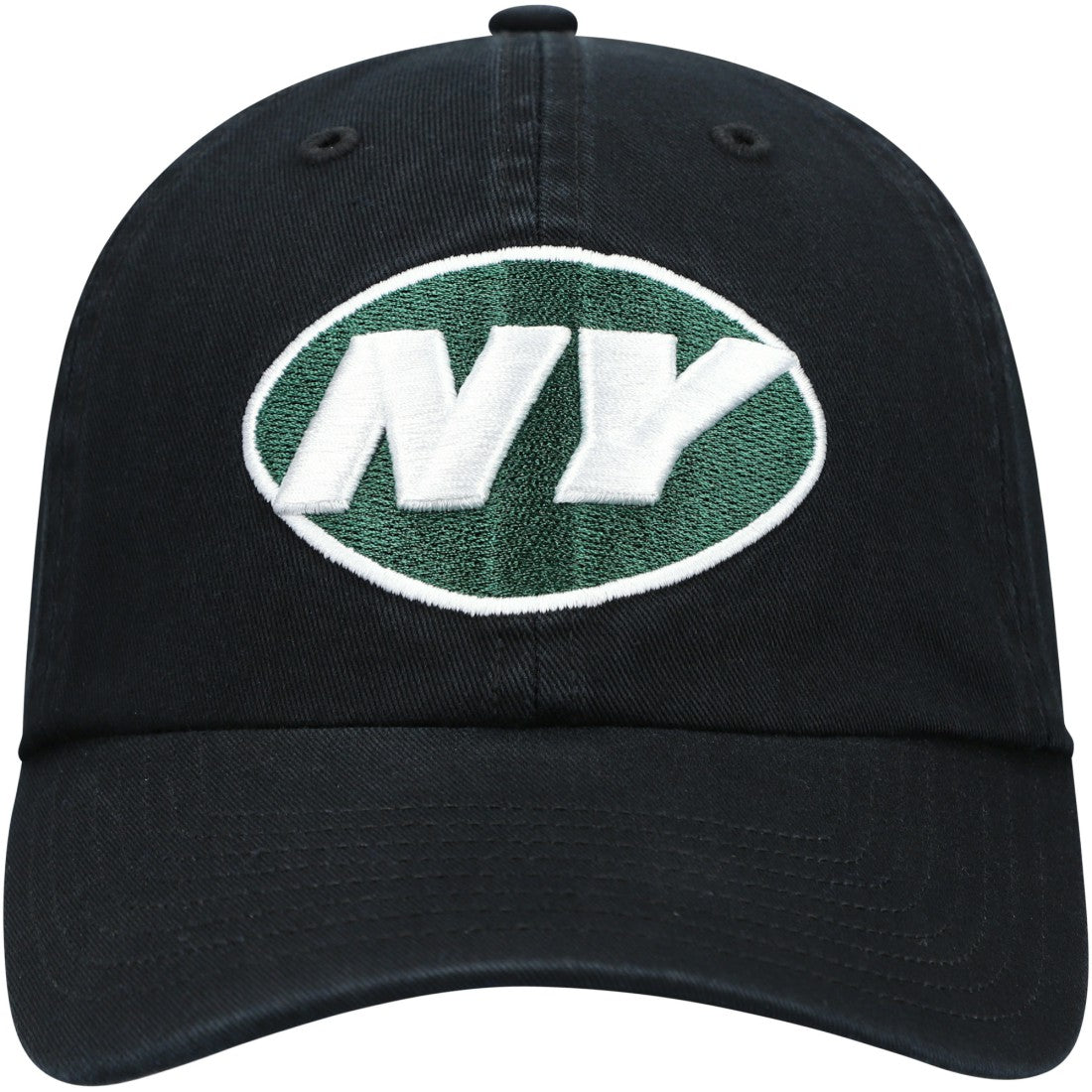 New York Jets '47 Clean Up Alternate Adjustable Hat - Black Hats