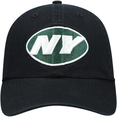 New York Jets '47 Clean Up Alternate Adjustable Hat - Black Hats