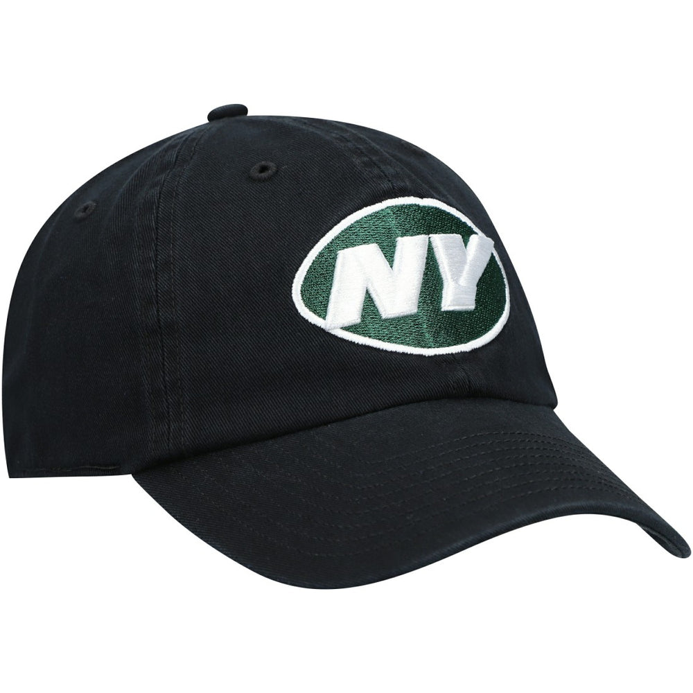 New York Jets '47 Clean Up Alternate Adjustable Hat - Black Hats