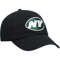 New York Jets '47 Clean Up Alternate Adjustable Hat - Black Hats
