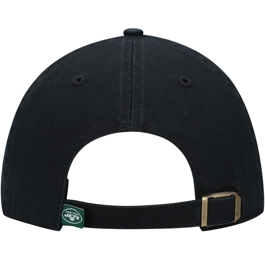 New York Jets '47 Clean Up Alternate Adjustable Hat - Black Hats