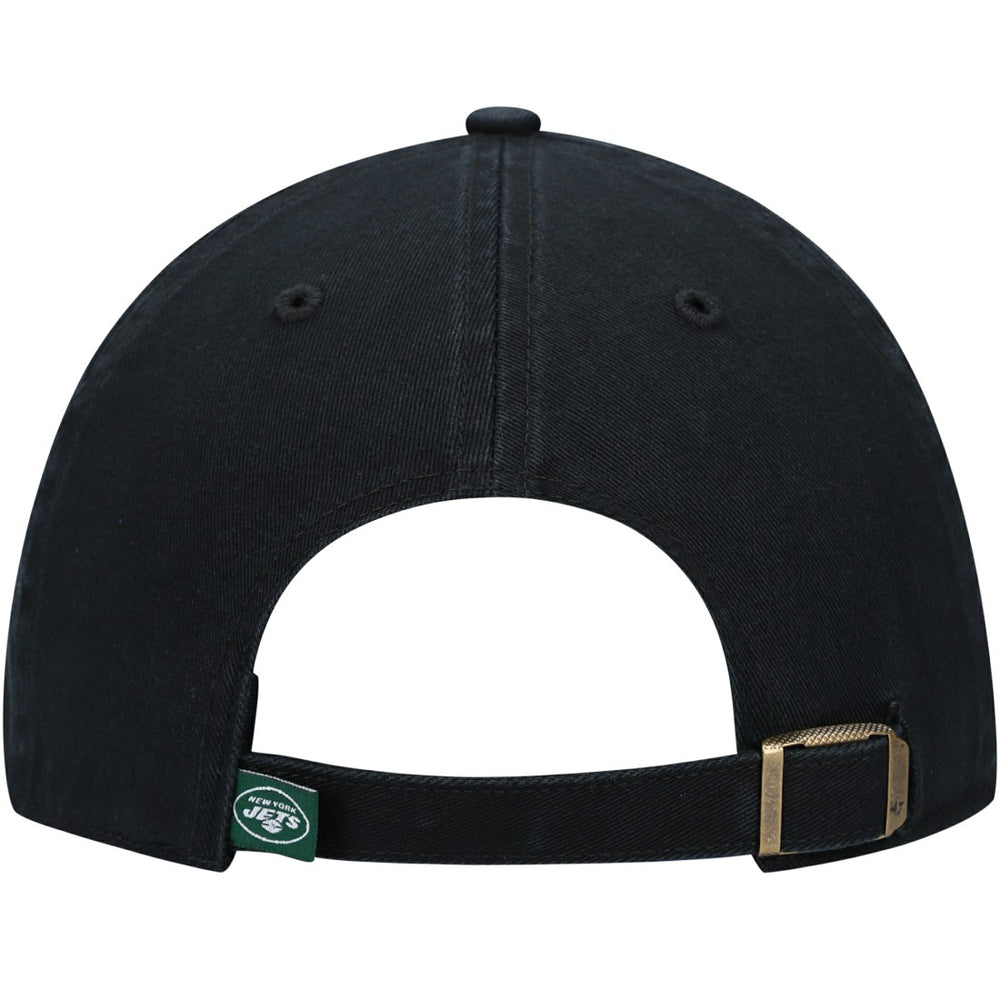 New York Jets '47 Clean Up Alternate Adjustable Hat - Black Hats