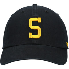 Pittsburgh Steelers '47 Clean Up Alternate Adjustable Hat - Black Hats