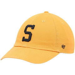 Pittsburgh Steelers '47 Clean Up Alternate Adjustable Hat - Gold Hats