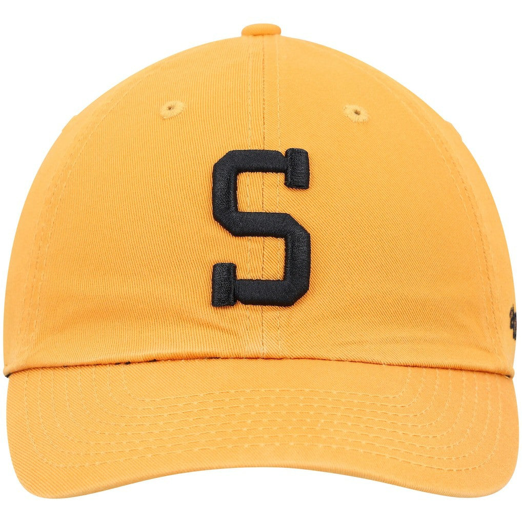 Pittsburgh Steelers '47 Clean Up Alternate Adjustable Hat - Gold Hats