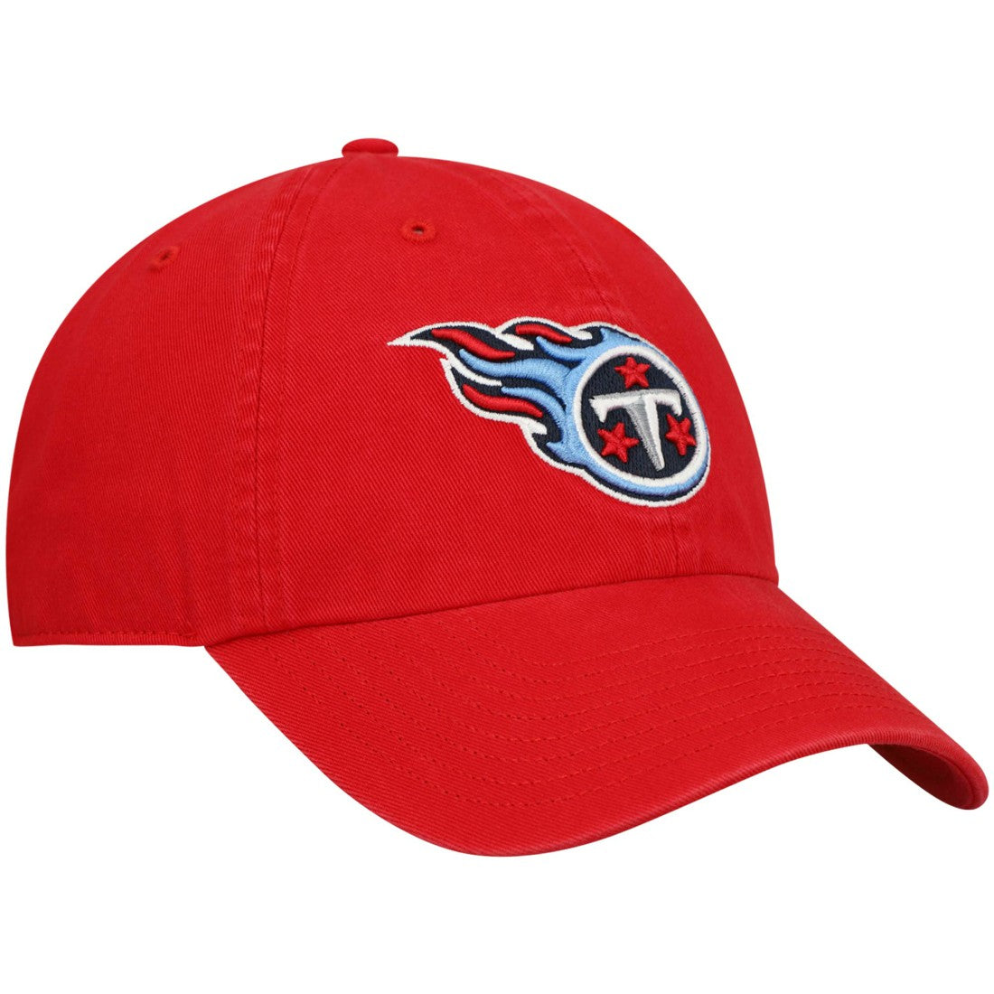 Tennessee Titans '47 Clean Up Alternate Adjustable Hat - Red Hats