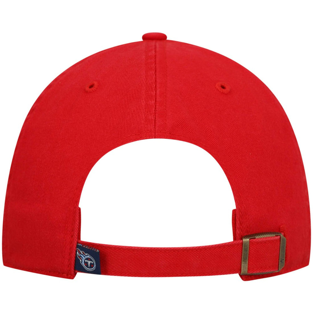 Tennessee Titans '47 Clean Up Alternate Adjustable Hat - Red Hats