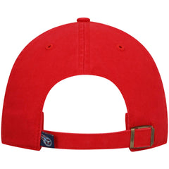 Tennessee Titans '47 Clean Up Alternate Adjustable Hat - Red Hats