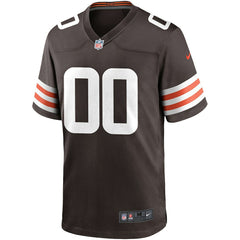 Cleveland Browns Custom Game Jersey - Brown Jerseys