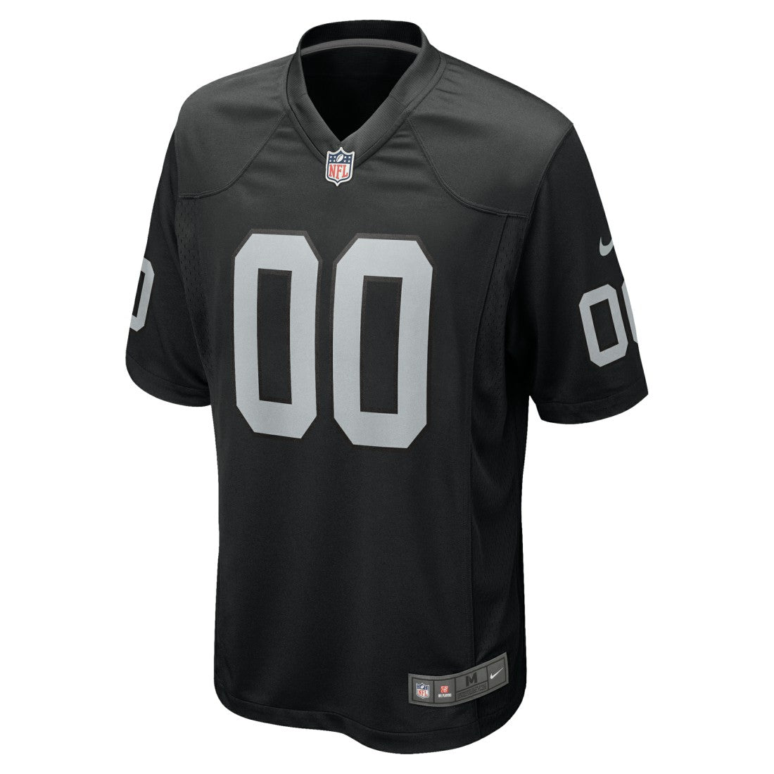 Las Vegas Raiders Custom Game Jersey - Black Jerseys