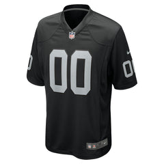 Las Vegas Raiders Custom Game Jersey - Black Jerseys