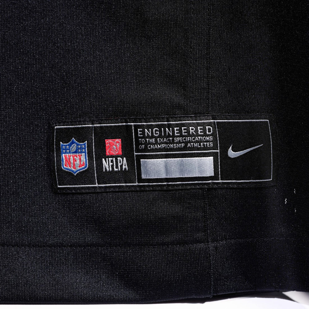 Las Vegas Raiders Custom Game Jersey - Black Jerseys