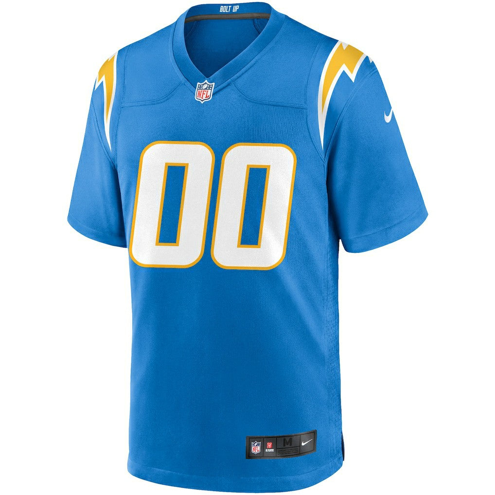 Los Angeles Chargers Custom Game Jersey - Powder Blue Jerseys