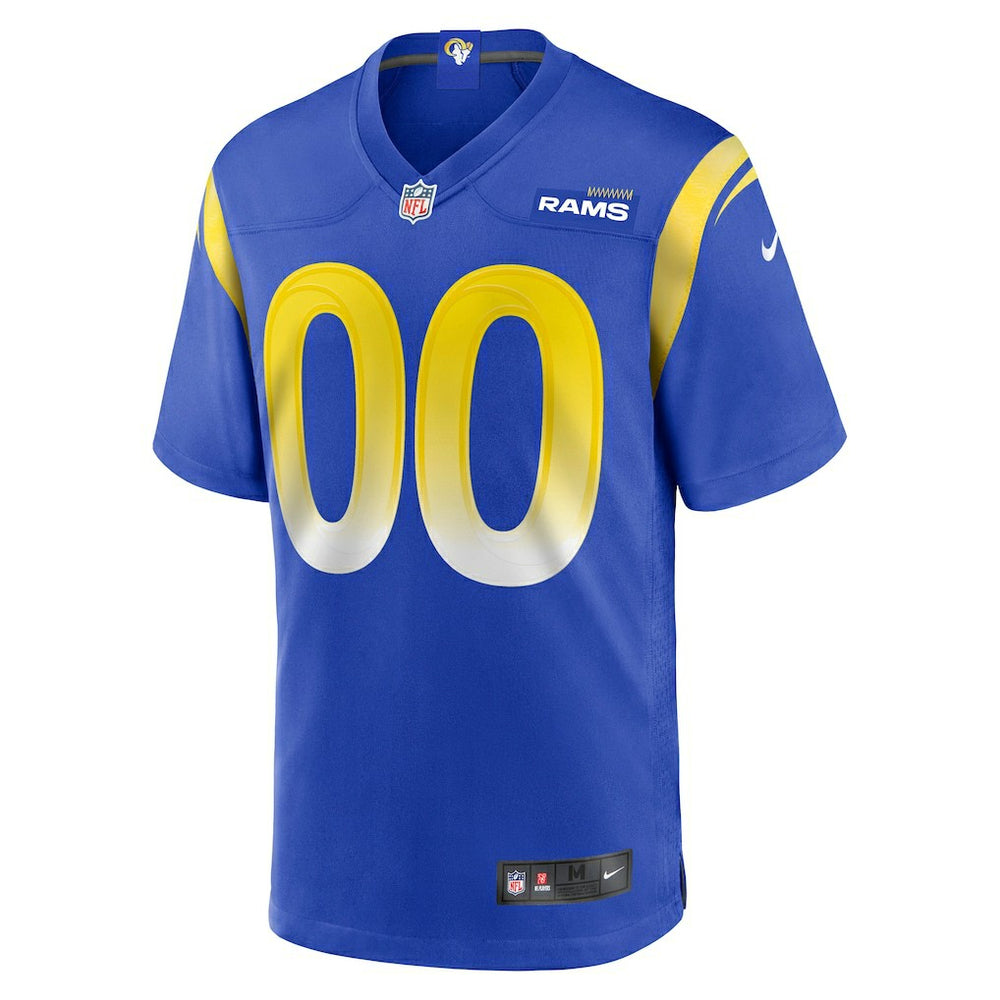 Los Angeles Rams Custom Game Jersey - Royal Jerseys