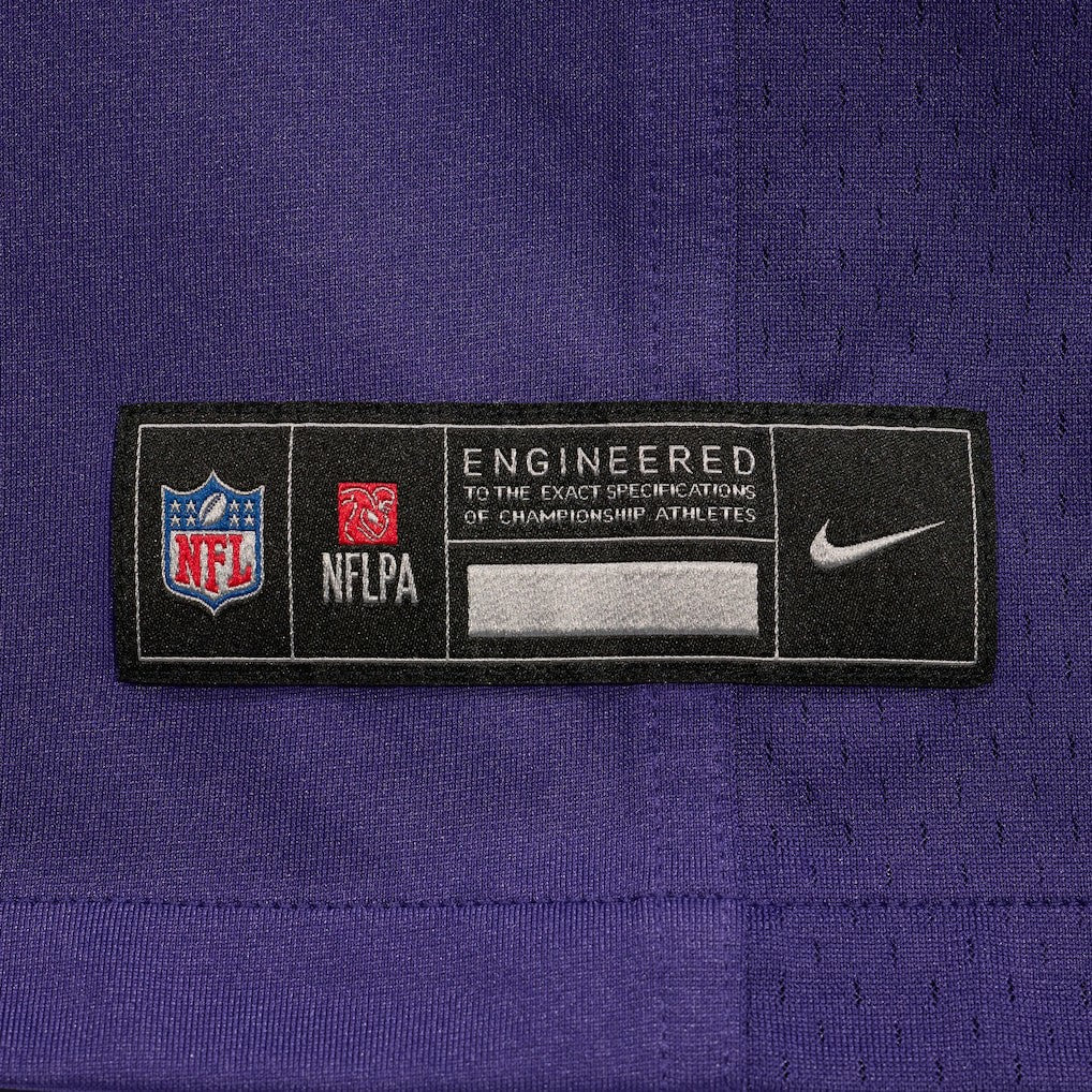 Baltimore Ravens Custom Game Jersey - Purple Jerseys
