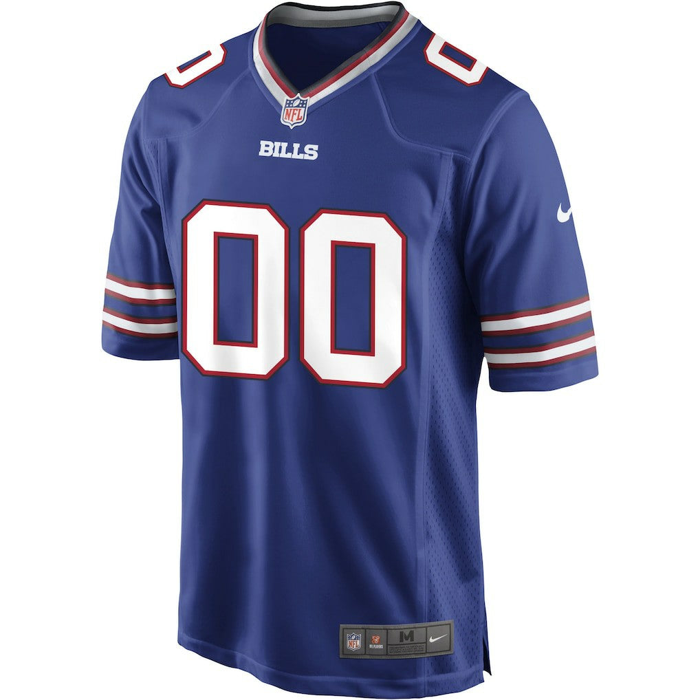 Buffalo Bills Custom Game Jersey - Royal Jerseys
