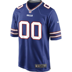 Buffalo Bills Custom Game Jersey - Royal Jerseys