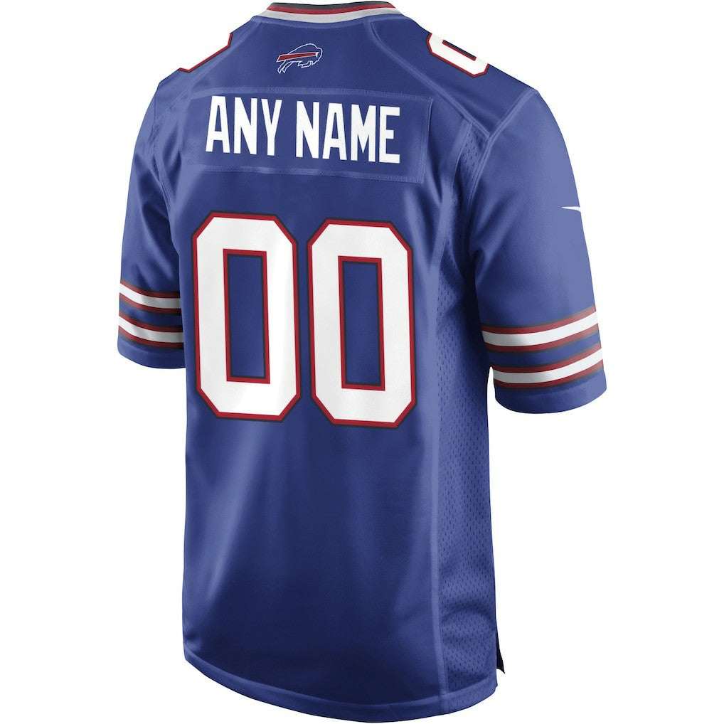 Buffalo Bills Custom Game Jersey - Royal Jerseys
