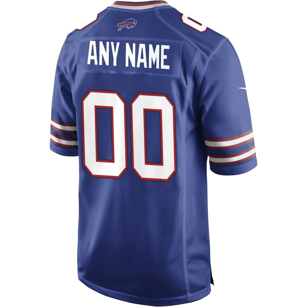 Buffalo Bills Custom Game Jersey - Royal Jerseys