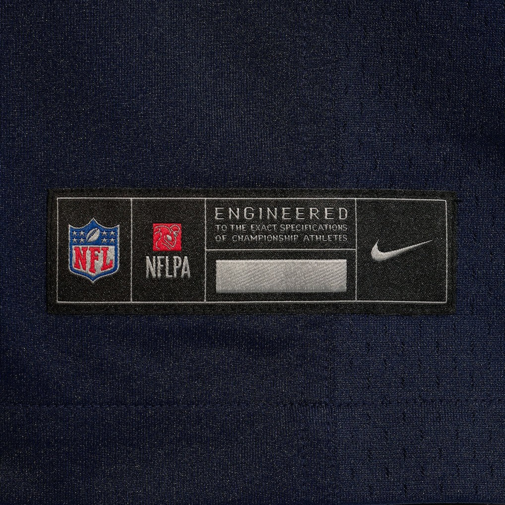 Dallas Cowboys Custom Game Jersey - Navy Jerseys