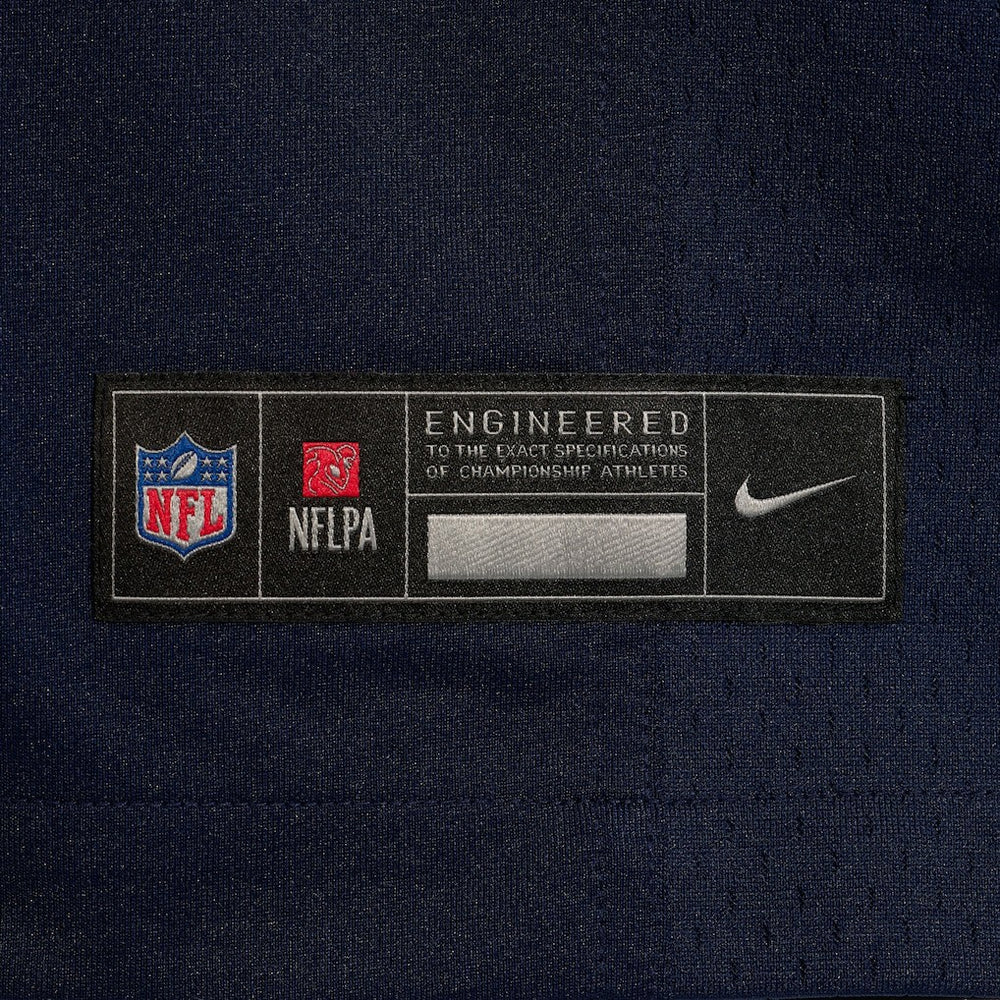 Dallas Cowboys Custom Game Jersey - Navy Jerseys