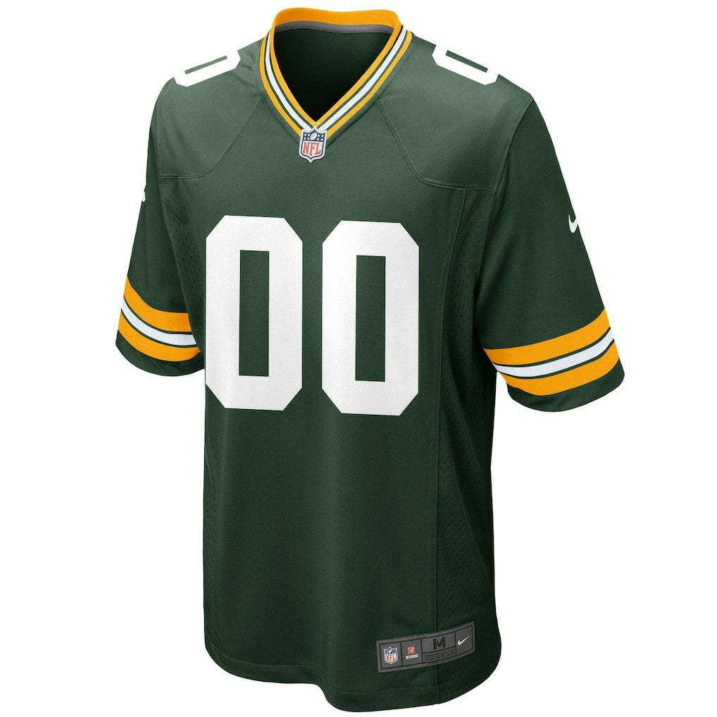 Green Bay Packers Custom Game Jersey - Green Jerseys