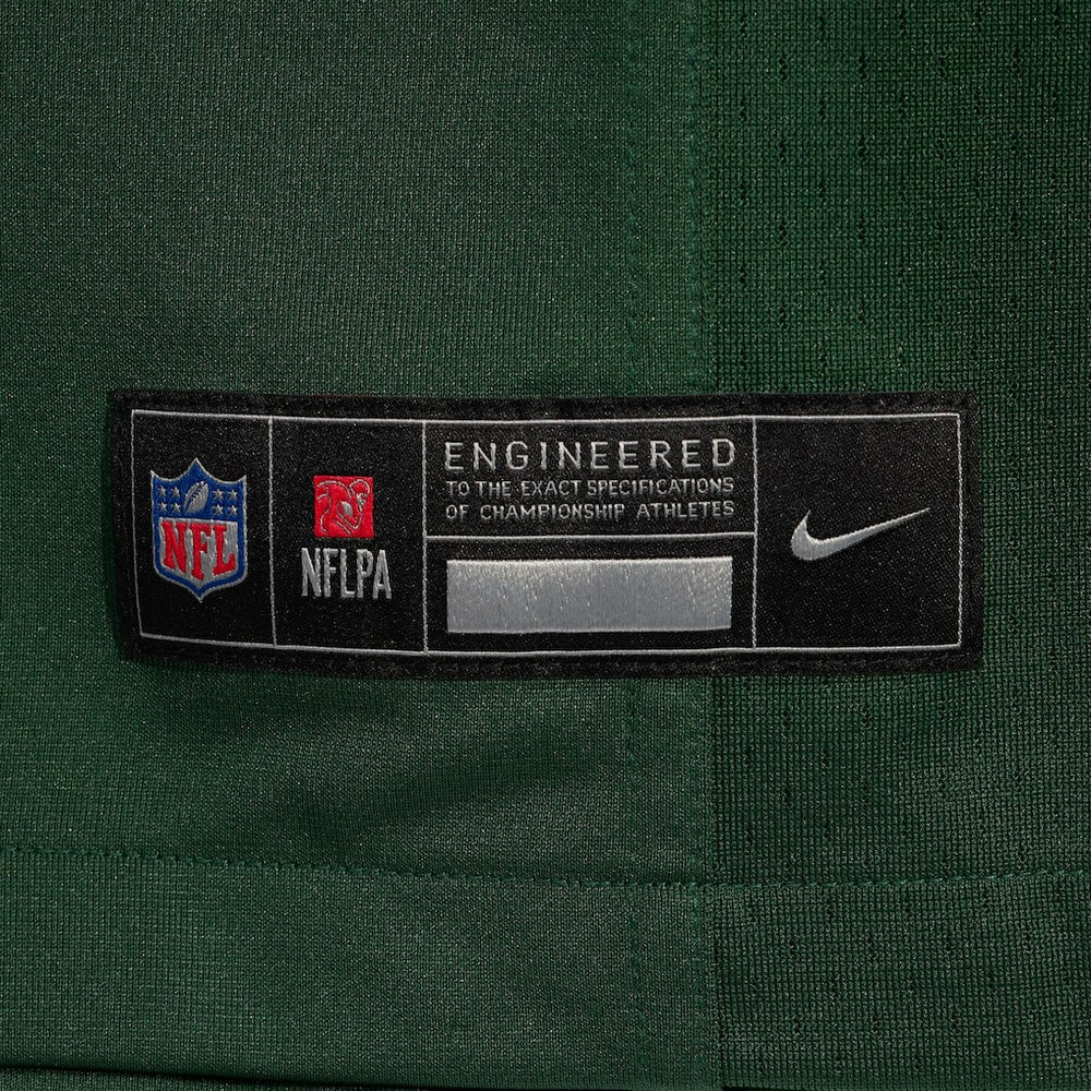 Green Bay Packers Custom Game Jersey - Green Jerseys