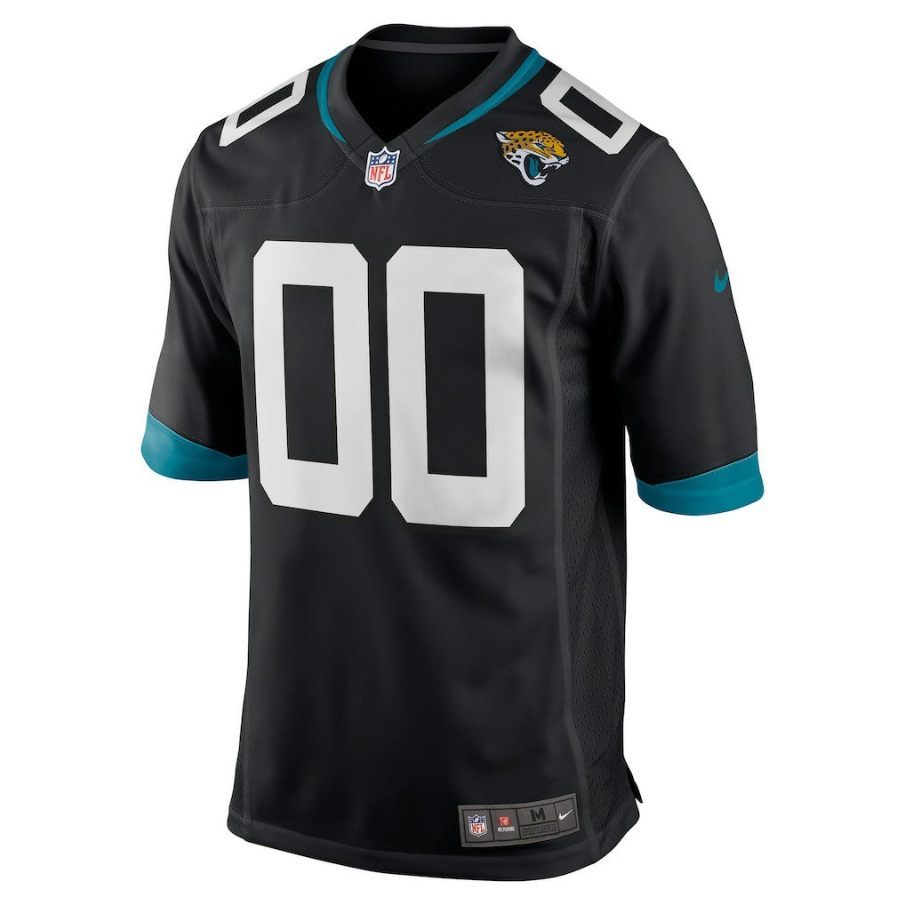 Jacksonville Jaguars Custom Game Jersey - Black Jerseys
