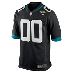 Jacksonville Jaguars Custom Game Jersey - Black Jerseys