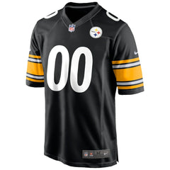 Pittsburgh Steelers Custom Game Jersey - Black Jerseys