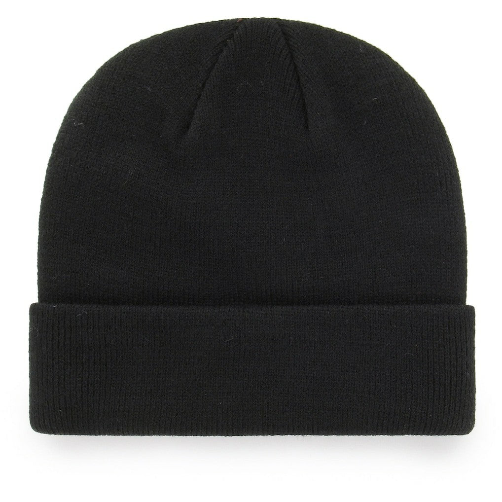 Arizona Cardinals '47 Youth Basic Cuffed Knit Hat - Black Hats