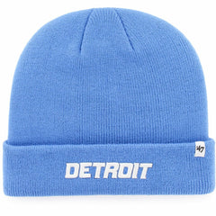 Detroit Lions '47 Youth Basic Cuffed Knit Hat - Blue Hats