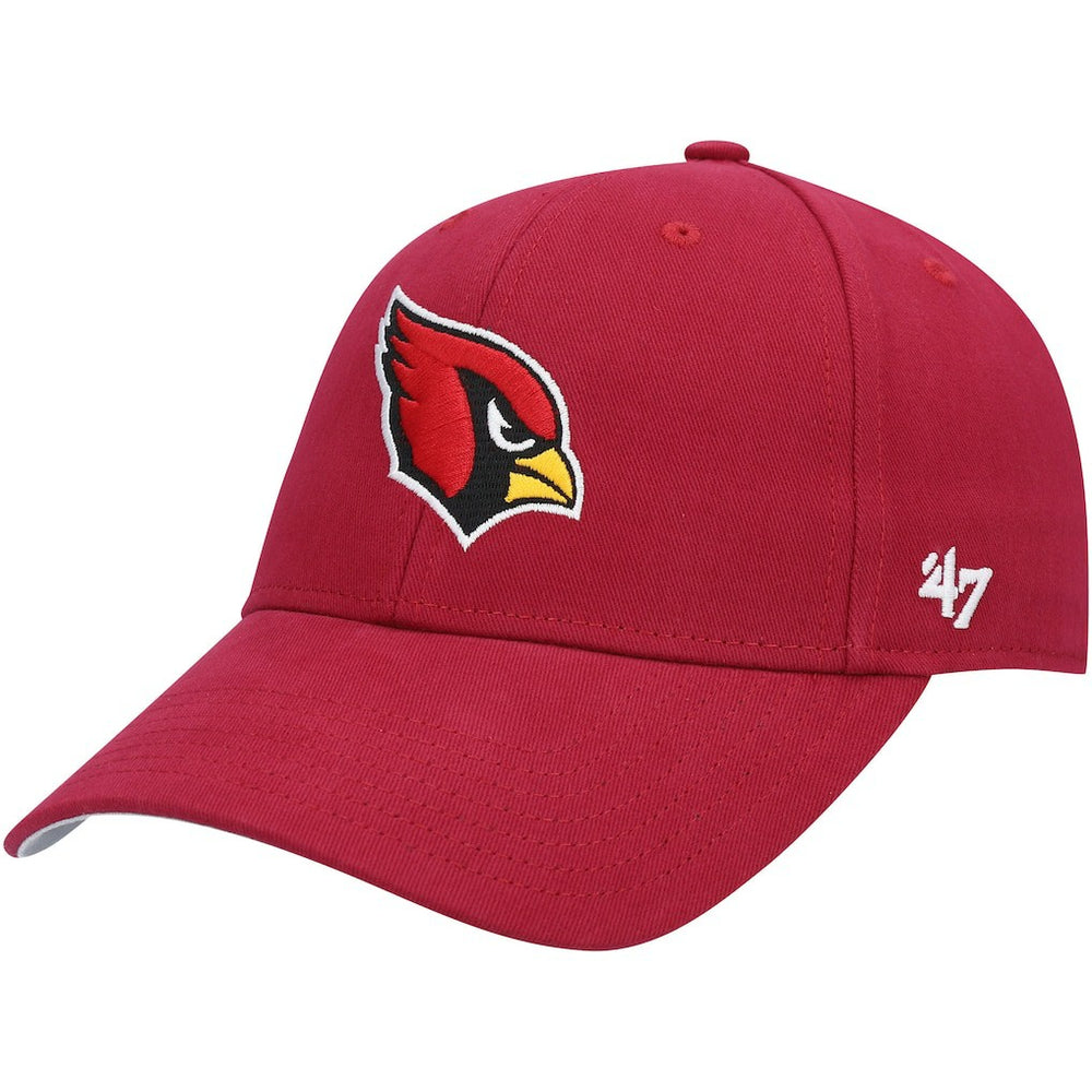 Arizona Cardinals '47 Youth Basic MVP Adjustable Hat - Cardinal Hats