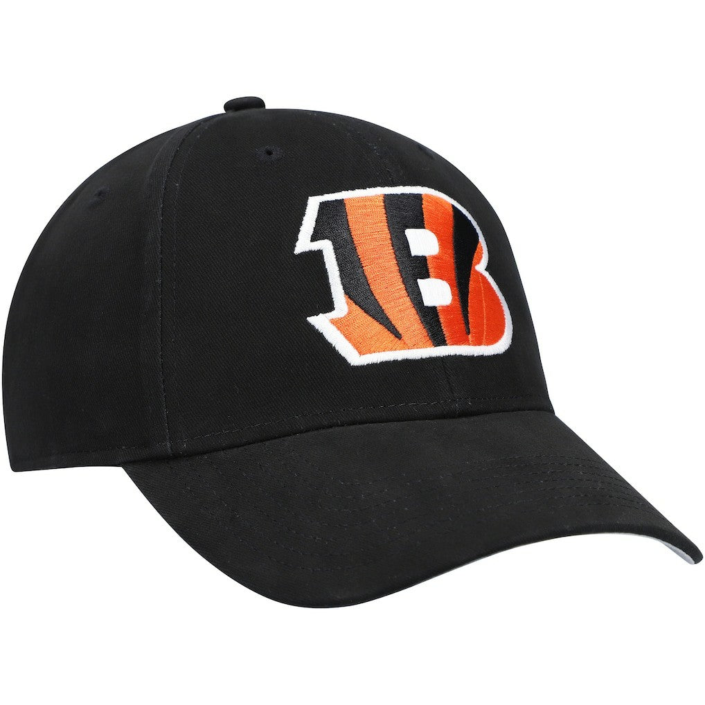 Cincinnati Bengals '47 Youth Basic MVP Adjustable Hat - Black Hats