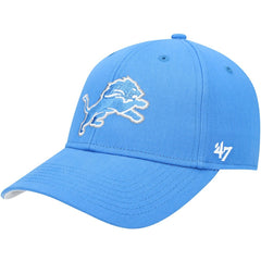 Detroit Lions '47 Youth Basic MVP Adjustable Hat - Blue Hats
