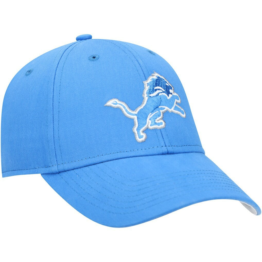 Detroit Lions '47 Youth Basic MVP Adjustable Hat - Blue Hats