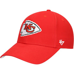 Kansas City Chiefs '47 Youth Basic MVP Adjustable Hat - Red Hats