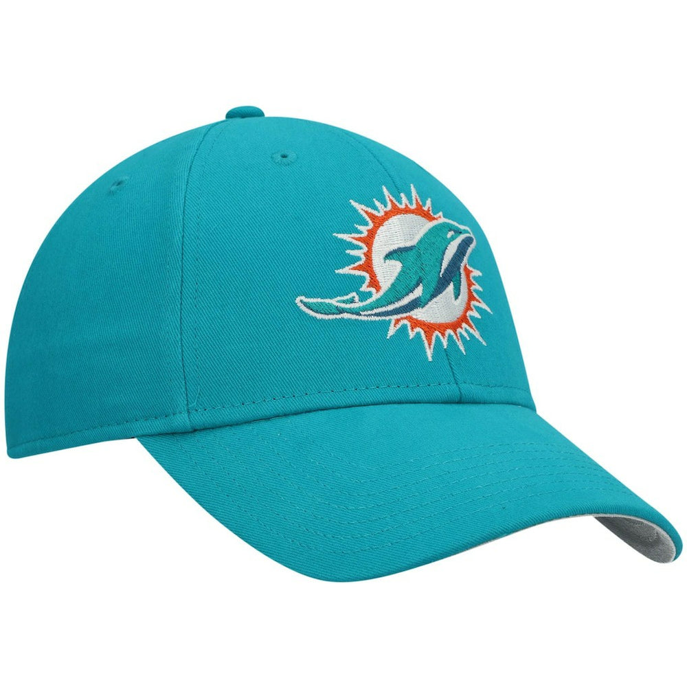 Miami Dolphins '47 Youth Basic MVP Adjustable Hat - Aqua Hats